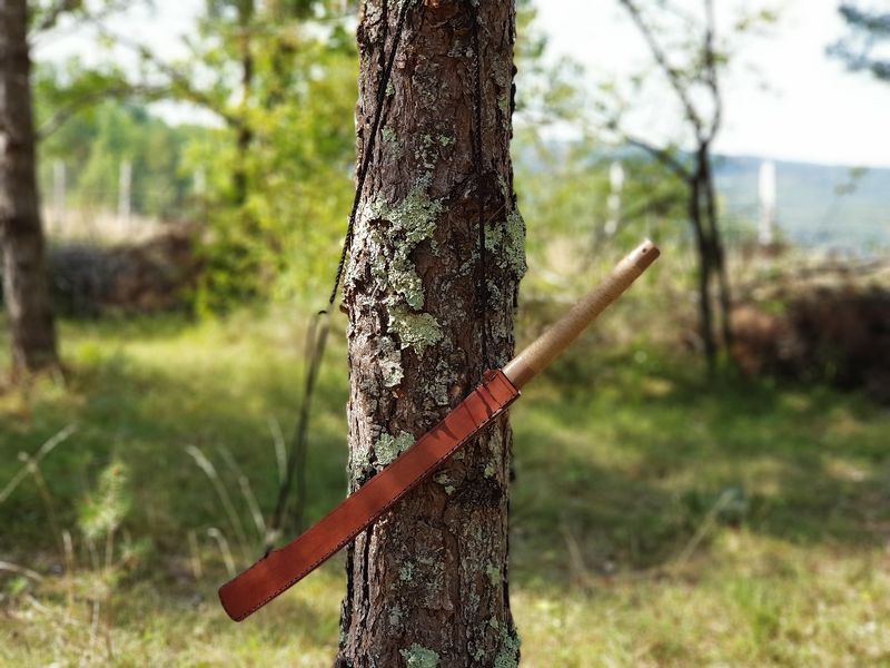 Knife Citadel Dao Khmer with sheath - DepDep