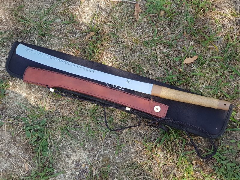 Knife Citadel Dao Khmer with sheath - DepDep Knife Citadel Dao Khmer with sheath - DepDep
