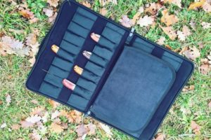 Softcase for 36 folding knives