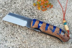 Pocket Knife Citadel Giaponino banksia blue