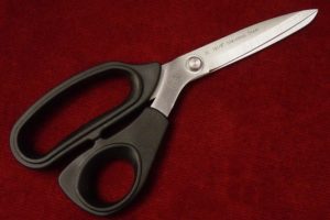 Tailoring scissors Due Cigni