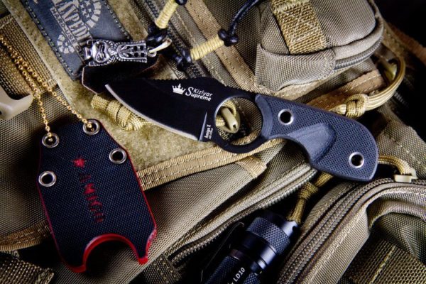 Couteau Kizlyar Supreme
