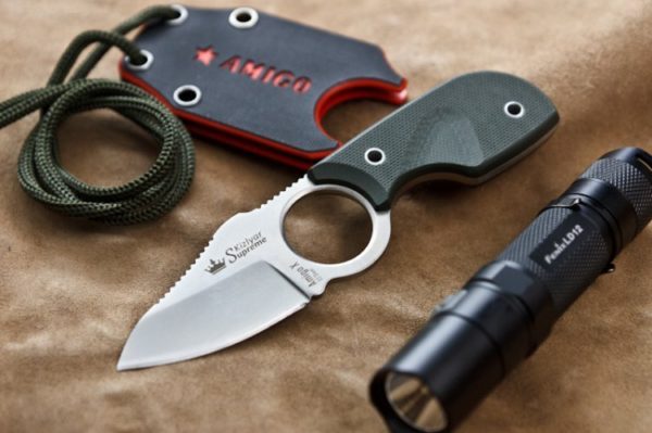 Couteau Kizlyar Supreme
