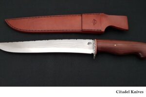 Citadel “Bunna Damascus”- Fixed Blade Knife