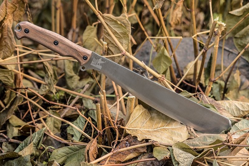 Details about   Russian machete "Bush Mate Convex" Satin Kizlyar Supreme knives AUS-8 Steel 