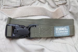 Ceinture de cuisse TB2 pour Couteau Kizlyar Supreme