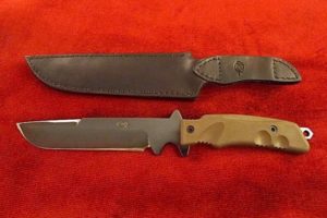 Knife Citadel Combat knife for prn olive