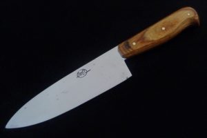Chef Knife Citadel Sabat 2 wood style