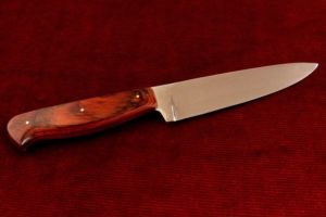 Couteau de cuisine Citadel Sabat 3 façon bois