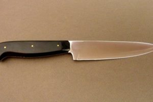 Couteau de cuisine Citadel Sabat 4 noir