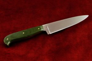 Chef Knife Citadel Sabat 4 green