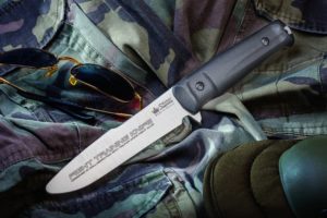 Knife Kizlyar Supreme Delta training