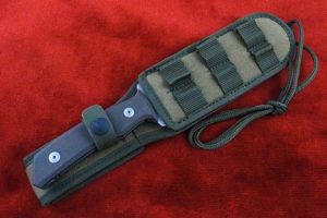 Knife Fox Exagon tactical knife