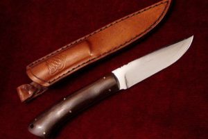 Couteau Citadel Fjord rosewood
