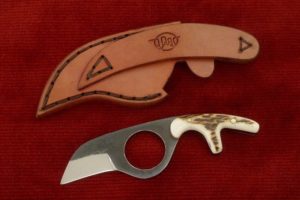 Knife Citadel Claw 3 stag