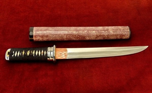 Japanese for tanto Details about   Fusahimo navy blue 