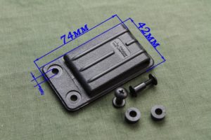 Sp clip plateforme pour Couteau Kizlyar Supreme