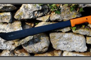 Couteau Okapi Machette Petit Poucet