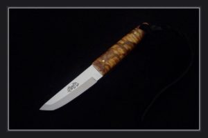 Knife Citadel Mushroom beechwood