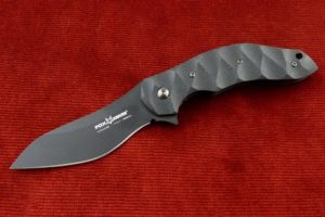 Pocket Knife Fox Anso Flipper black