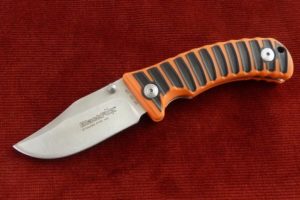 Couteau de poche Fox Blackfox satin orange 131-OR