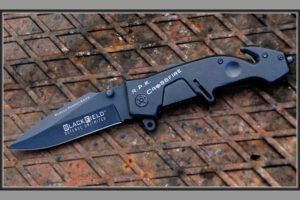 Couteau de poche Blackfield Crossfire Gentline
