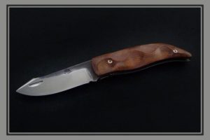 Pocket Knife Citadel Lancha micarta brown