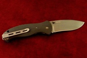 Pocket Knife Fox Miltac nihiser folder