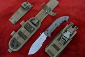 Couteau de poche Fox Trakker meskwaki micarta