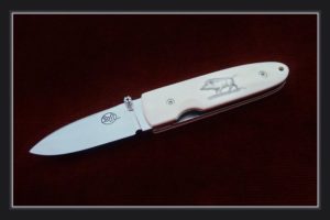 Pocket Knife Citadel Monterey Elforyn boar