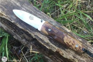 Pocket Knife Citadel Monterey beechwood