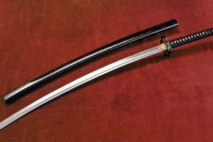 Katana Citadel mottled red