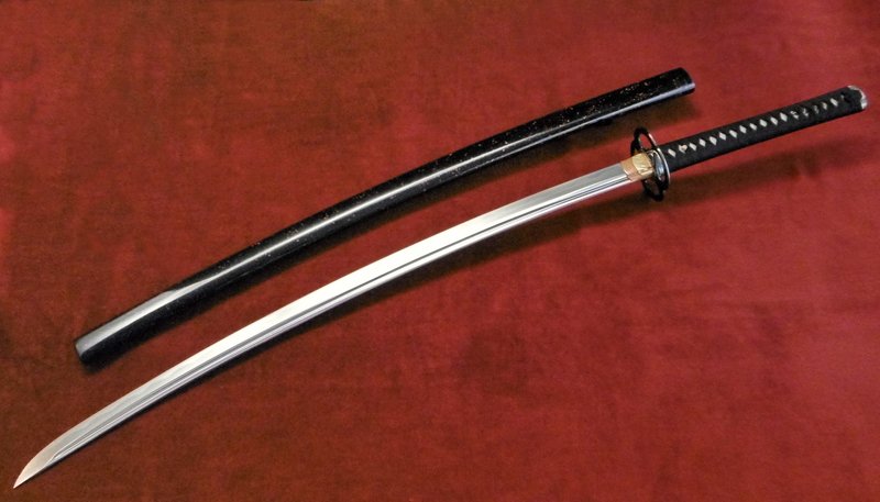 Sabre japonais Citadel Katana mouchete rouge - DepDep