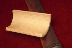 Susudake mekugi bambou pour Sabre japonais Katanas