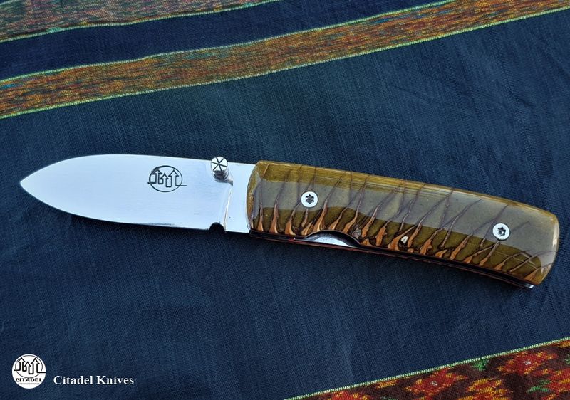 Pocket Knife Citadel Stavanger kiwi - DepDep