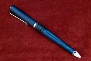 Tactical pen blue with interchangeable tip Fox
