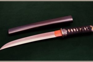 Japanese Knife Citadel Tanto flower