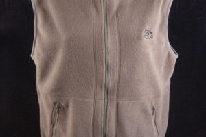 Citadel sleeveless Fleece Vest