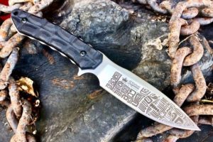 Couteau Kizlyar Supreme Aztec