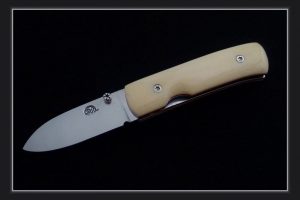 Pocket Knife Citadel Stavanger bone