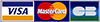 icons visa mastercard carte bleue