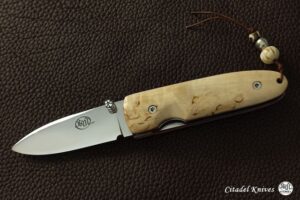 Pocket knife Citadel Monterey Birch Wood