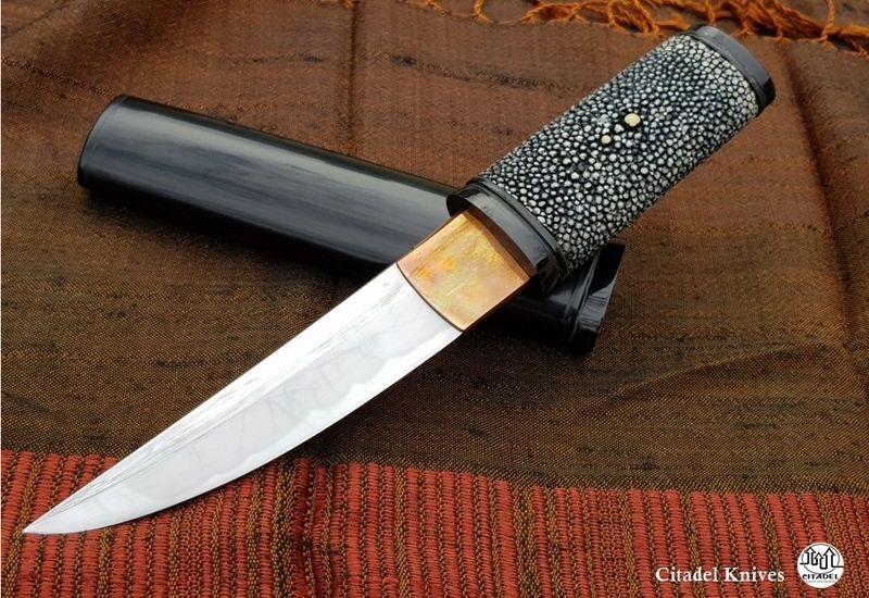 Kitchen knife Citadel Hotcho Tanto tip - DepDep