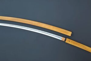 Citadel Sword Blade in Shira Saya- Jackwood