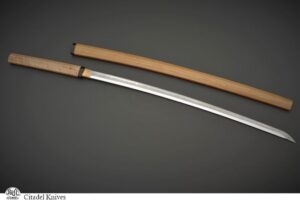 Citadel Sword blade in Shira Saya