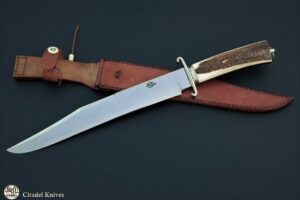 Citadel Bowie “Chattanooga”- Hunting Knife.