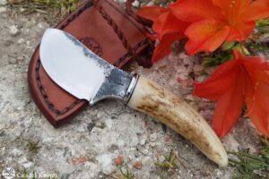 Citadel “Papoose” Stag deer Knife