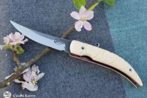 Citadel “Trey Thum Apple” Couteau de Poche.