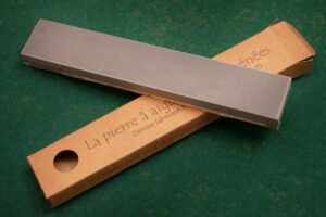 Square sharpening stone and strop