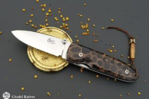 Citadel “Monterey Abeille”- Folding Knife.